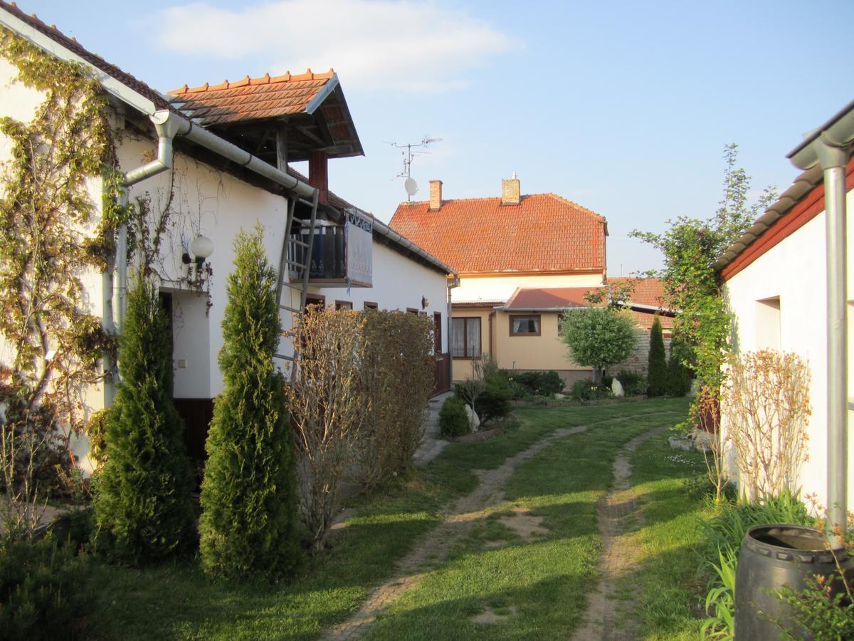 Penzion Bulhary S Vinnym Sklepem Buitenkant foto